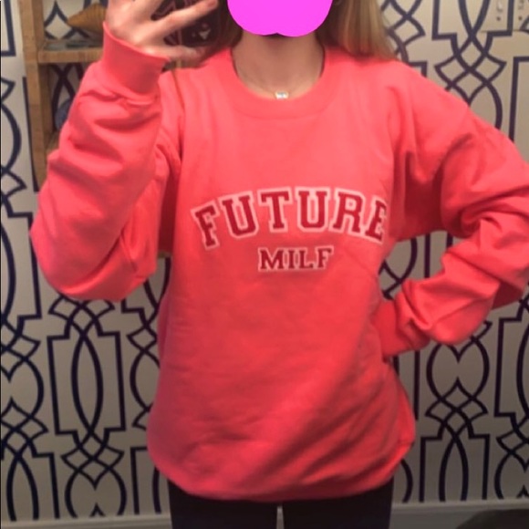 Sadie Crowell: Future Milf Crewneck size small. - Picture 2 of 2